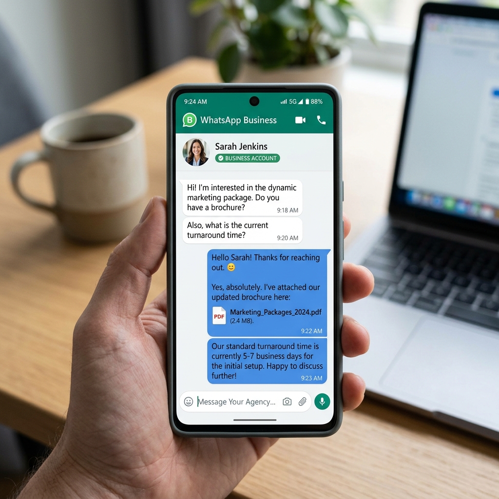 WhatsApp Business API